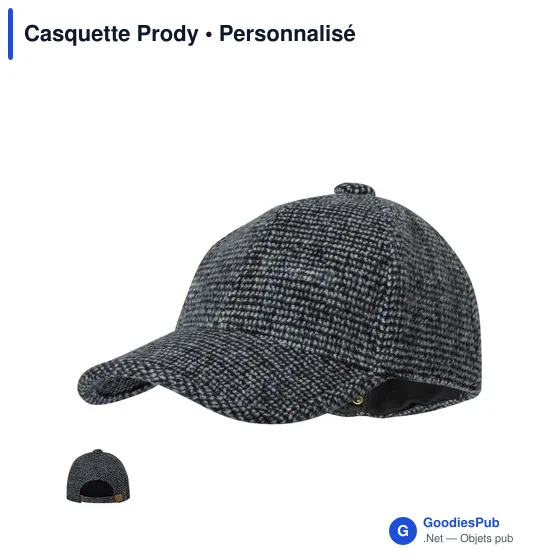 Casquette Prody - Image 1