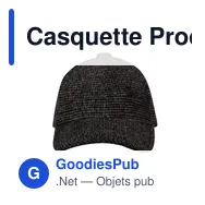 Casquette Prody - Miniature 2