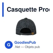 Casquette Prody - Miniature 4