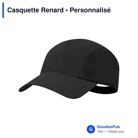 Casquette Renard