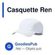 Casquette Renard - Miniature 11