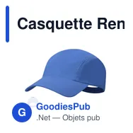 Casquette Renard - Miniature 12