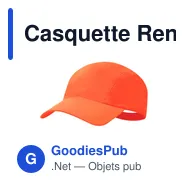 Casquette Renard - Miniature 6