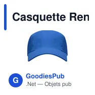 Casquette Renard - Miniature 8