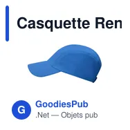 Casquette Renard - Miniature 9