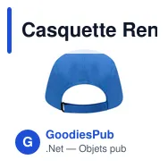 Casquette Renard - Miniature 10