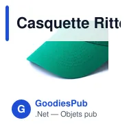 Casquette Rittel - Miniature 11