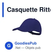 Casquette Rittel - Miniature 7
