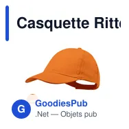 Casquette Rittel - Miniature 8