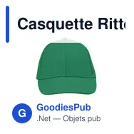 Casquette Rittel - Miniature 9