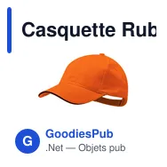 Casquette Rubec - Miniature 1