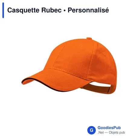Casquette Rubec