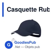 Casquette Rubec - Miniature 2