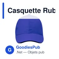 Casquette Rubec - Miniature 11