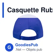 Casquette Rubec - Miniature 3
