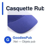 Casquette Rubec - Miniature 5