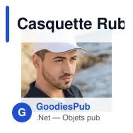 Casquette Rubec - Miniature 7