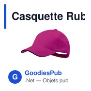 Casquette Rubec - Miniature 8
