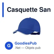 Casquette Sandrok - Miniature 1