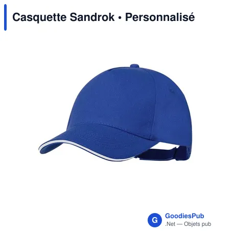 Casquette Sandrok