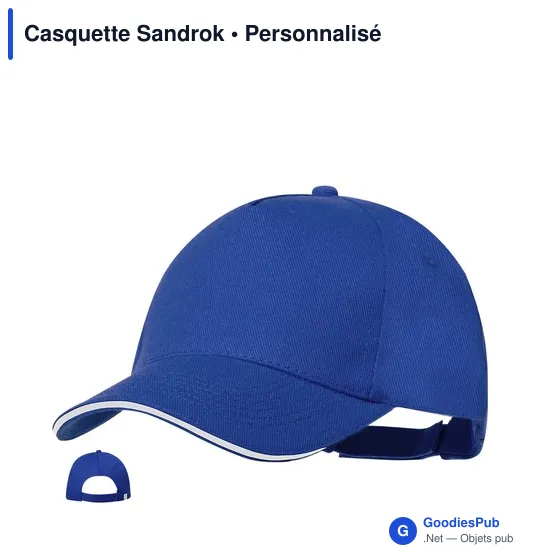 Casquette Sandrok - Image 2