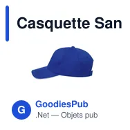 Casquette Sandrok - Miniature 4