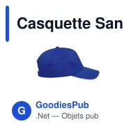 Casquette Sandrok - Miniature 5