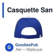 Casquette Sandrok - Miniature 7