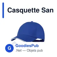 Casquette Sandrok - Miniature 9