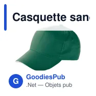 Casquette sandwich en coton Beau - Miniature 12