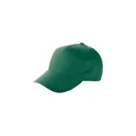 Variante vert - Casquette sandwich en coton Beau