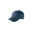 Variante bleu - Casquette sandwich en coton Beau