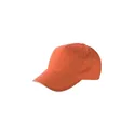 Variante orange - Casquette sandwich en coton Beau