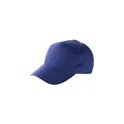 Variante bleu cobalt - Casquette sandwich en coton Beau