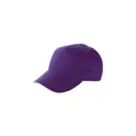 Variante pourpre - Casquette sandwich en coton Beau