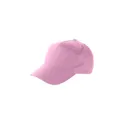 Variante rose - Casquette sandwich en coton Beau