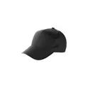 Variante noir - Casquette sandwich en coton Beau