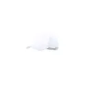 Variante blanc - Casquette personnalisable Sodel avec logo - 5 panneaux