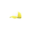 Variante jaune - Casquette personnalisable Sodel avec logo - 5 panneaux