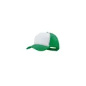 Variante vert - Casquette personnalisable Sodel avec logo - 5 panneaux