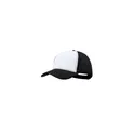 Variante noir - Casquette personnalisable Sodel avec logo - 5 panneaux