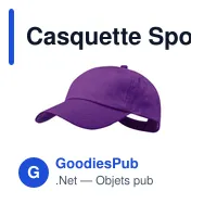 Casquette Sport - Miniature 1