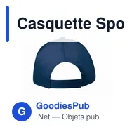 Casquette Sport - Miniature 5