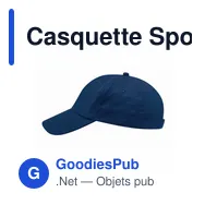 Casquette Sport - Miniature 8