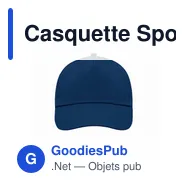 Casquette Sport - Miniature 9