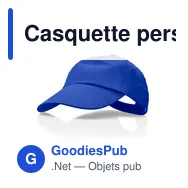 Casquette personnalisable enfant avec logo | Gefrei - Miniature 11