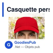Casquette personnalisable enfant avec logo | Gefrei - Miniature 8