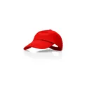 Variante rouge - Casquette personnalisable enfant avec logo | Gefrei