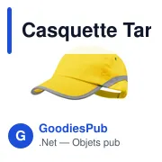 Casquette Tarea - Miniature 1