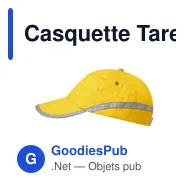 Casquette Tarea - Miniature 11